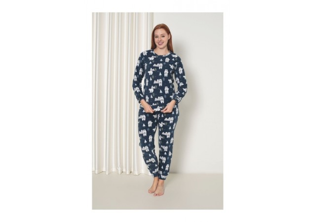 Pijama dama polar N521